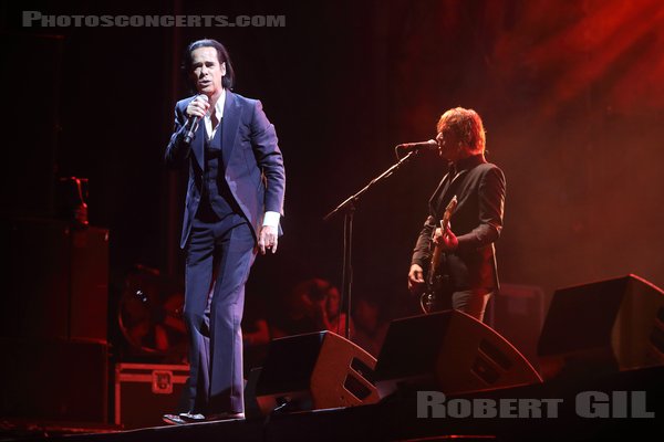 NICK CAVE AND THE BAD SEEDS - 2022-08-26 - SAINT CLOUD - Domaine National - Grande Scene - 